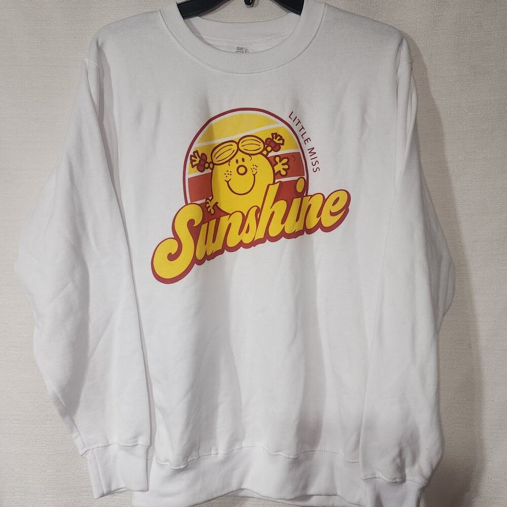 Little Miss sunshine sweater men's small